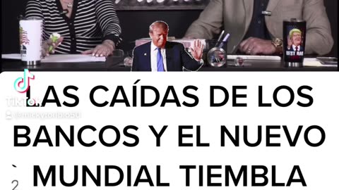 LAS CAÍDAS DE LOS BANCOS, AMELIA Y ALIESKY