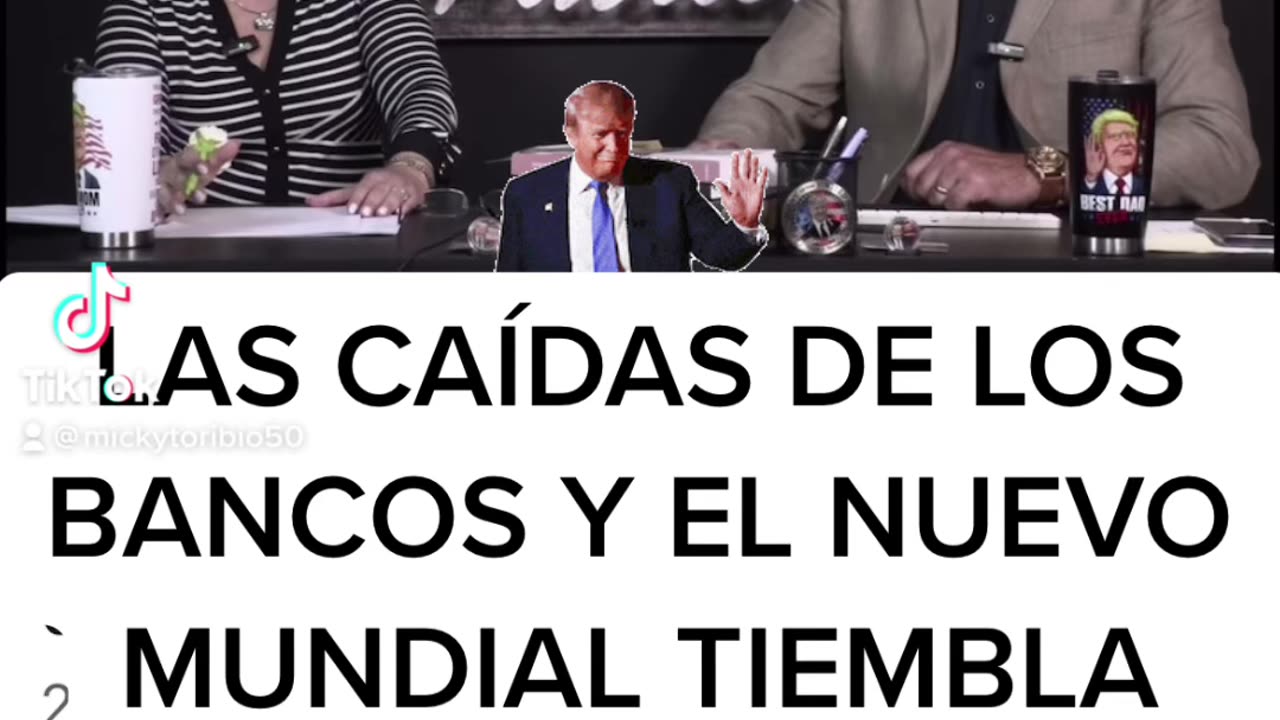 LAS CAÍDAS DE LOS BANCOS, AMELIA Y ALIESKY