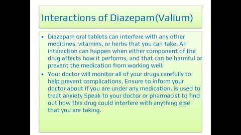 Buy Diazepam 10mg Online | Best meds for anxiety disorder