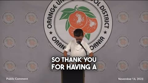ADORABLE! Kid Tells School Board How Much He Loves His School