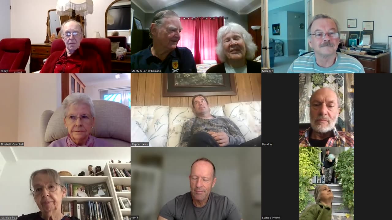 Zoom Prayer and Share Meeting - Sept.13/2023