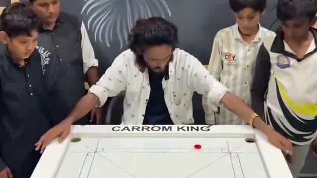 Carrom king