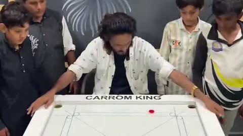 Carrom king