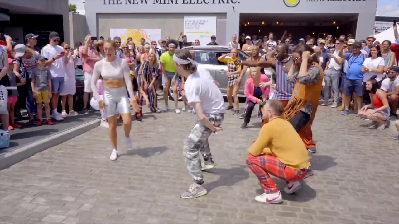 EPIC 'Dancing Through Time' Flash Mob - Best of British!