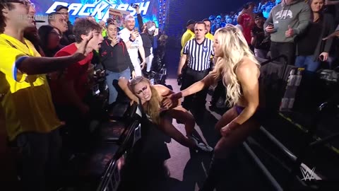 FULL MATCH — Charlotte Flair vs. Ronda Rousey — "I Quit" Match: WrestleMania Backlash 2022