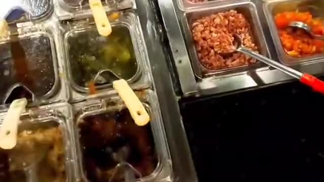HE PUTS WHAT IN THERE! ๐๐ (via @Roniโs Mac Bar )
