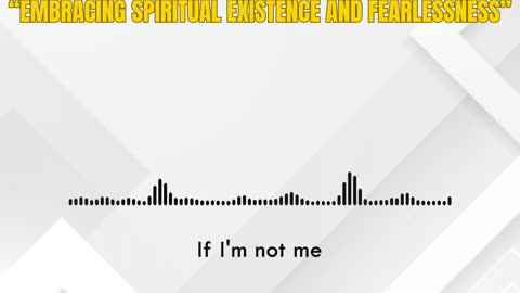 Spiritual Fearlessness: Beyond the Skin Suit