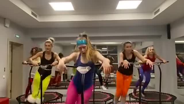 The most passionate fitness trainer ever met