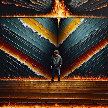 "Unleash the Chaos: AI Generated Animation using KaiberAI" - Kings of Leon - Pyro