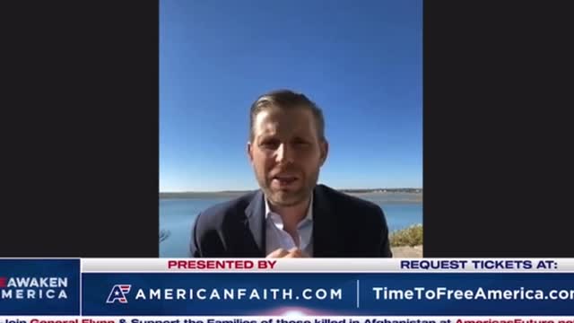 Eric Trump discusses General Mike Flynn