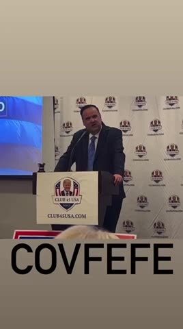 Dan Scavino on Instagram- COVFEFE