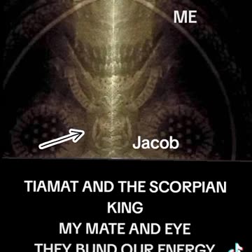 TIAMAT AND TGE SCORPIAN KING