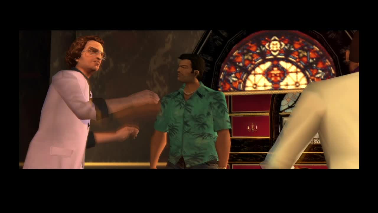 gta vice city walkthrough, keep your friends close cutscenes