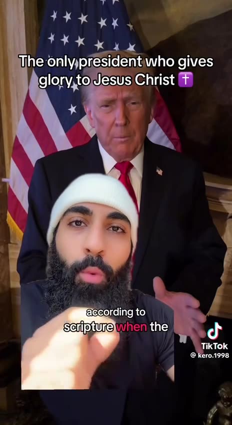 Only President to glorify Jesus Christ