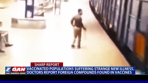 VaXXXinated Populations Dropping Dead - A Transfection of Graphene, Parasites Activated by 5G