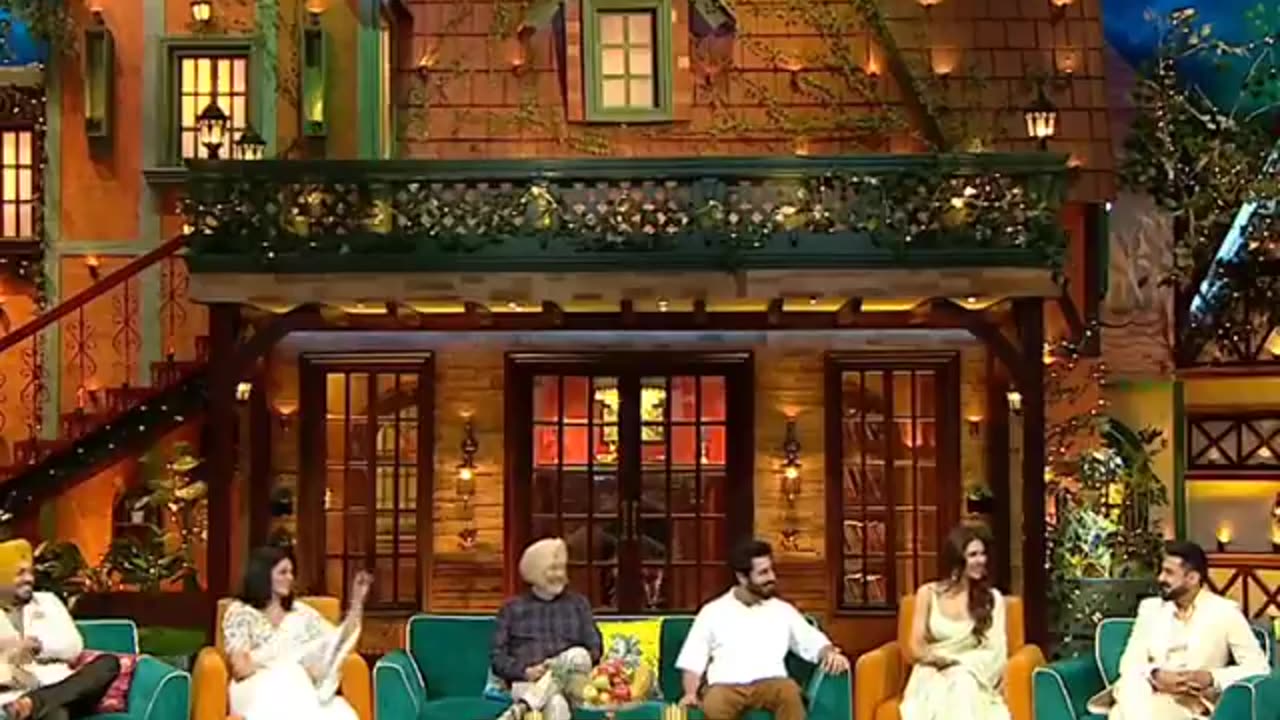 Carry on jatta 3 cast on Kapil Sharma show