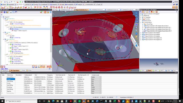 Importance of Sketch Geometry and Compensation Plane Relationship in Tool Definition