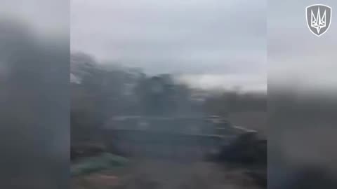 Ukrainian SAM Shoots Down Russian Drone