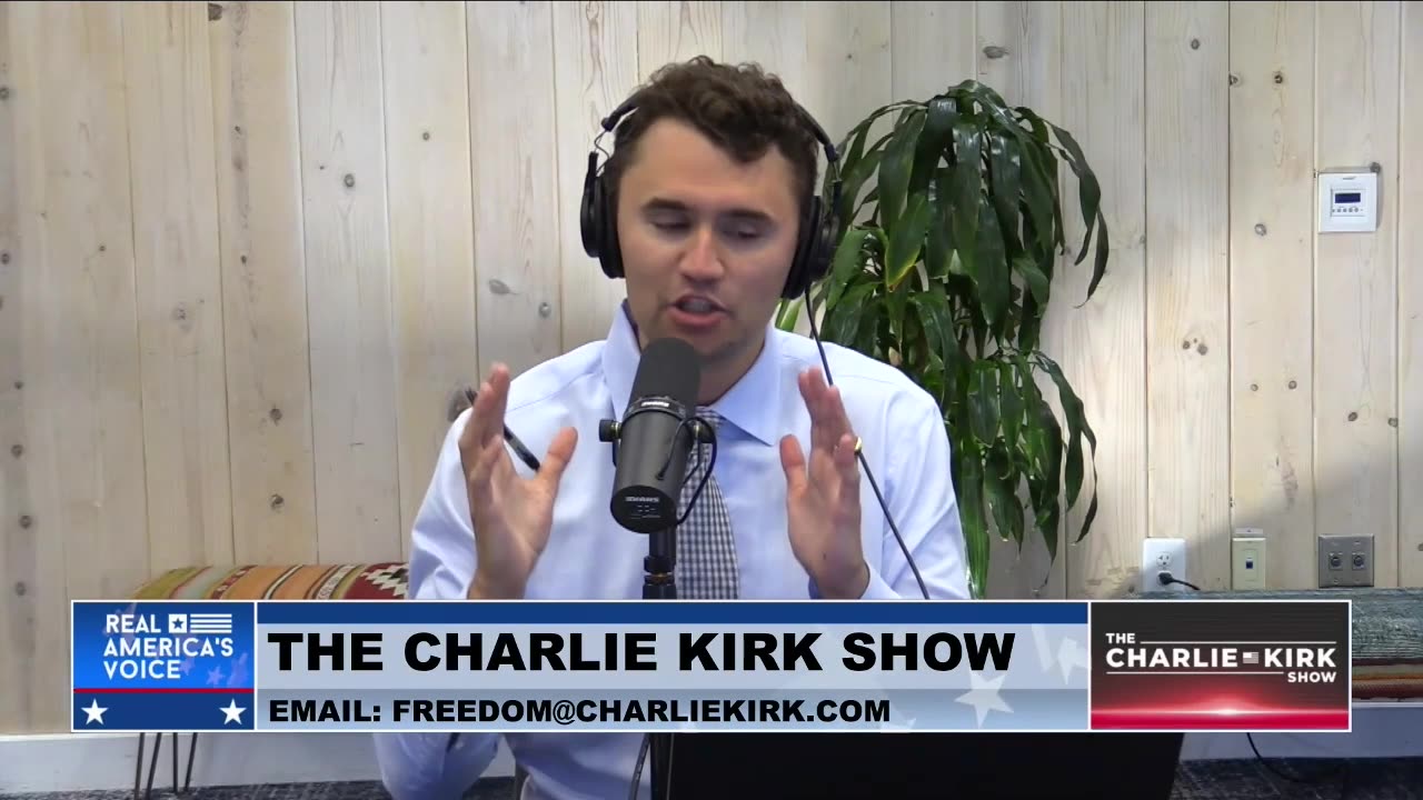 Charlie Kirk on the Durham Report: People Need to Go to Prison Over This