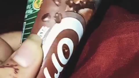 Chocolate cornetto