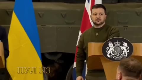 Zelenskyj sjetý na návšrěvě v Londýně