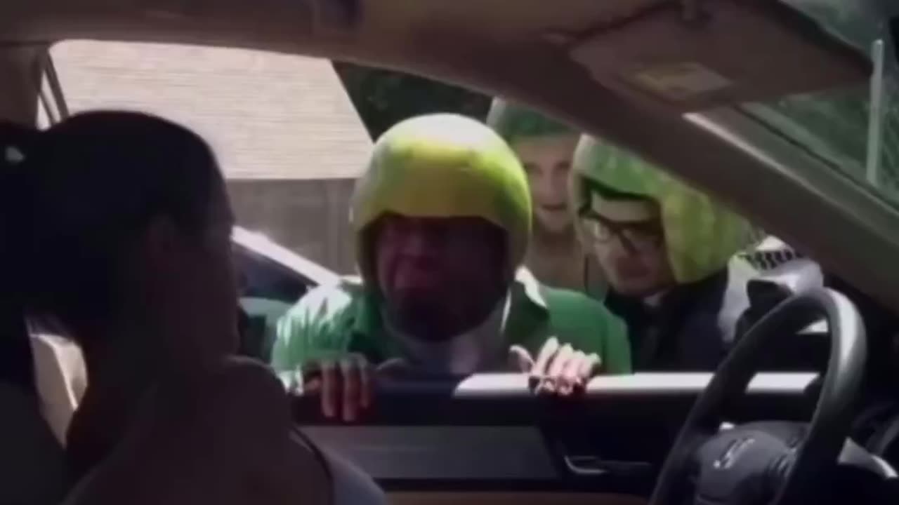 Watermelon comedy video