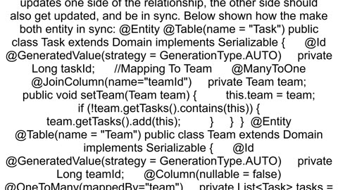 How to create ManyToOne relationship using JPA Hibernate annotation