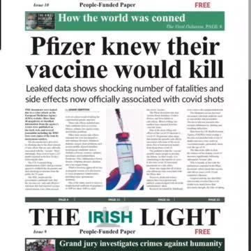 'The Irish Light' Paper is Wide Awake