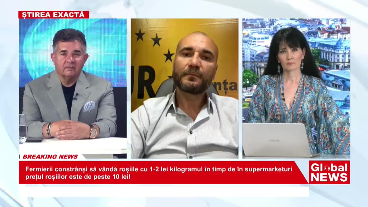 Știrea exactă (Global News România; 18.06.2024)