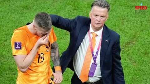 'Players are dead in the changing room’ Netherlands coach van Gaal after loss to Argentina