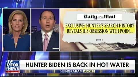 HARD AND WET: HUNTER BIDEN SENT DIY PORN TO DAD