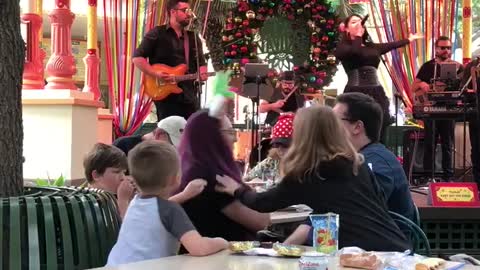 Disneyland Singer- November 17, 2019