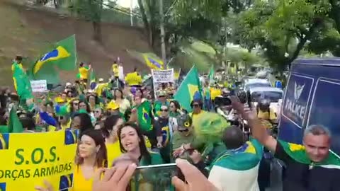 Manifestação Belo Horizonte 1 - MG - 11/11/2022