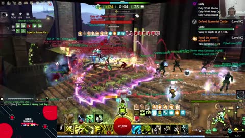 GW2 -FARMING ,SPVP and WvW MULTICLASS !!!!!