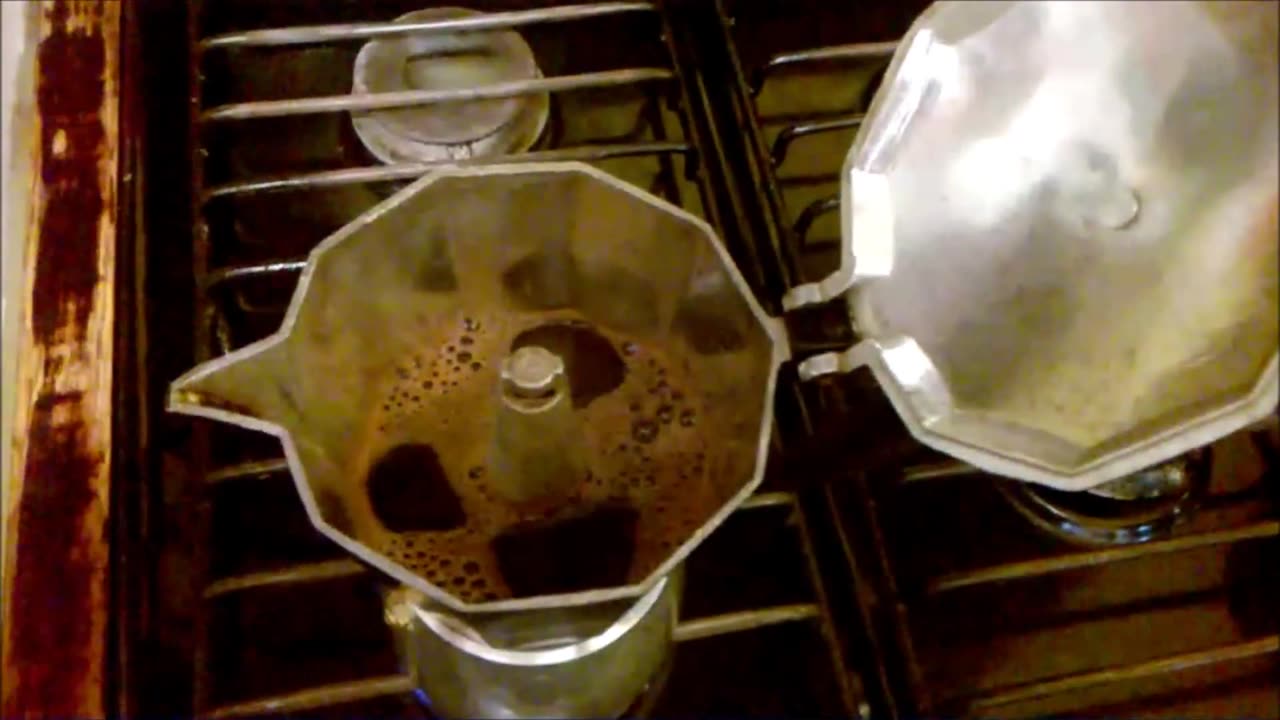 Moka Pot Espresso