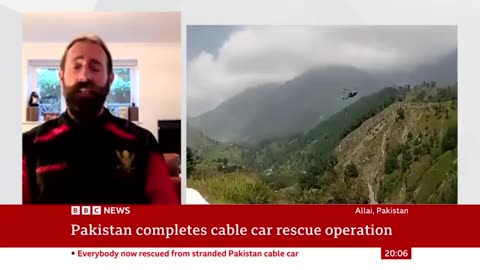 Pakistan cable car