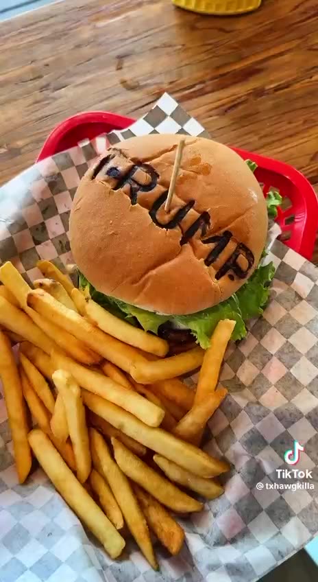Welcome to Trump Burger!