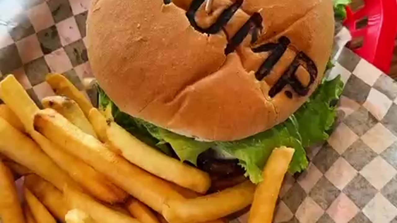 Welcome to Trump Burger!