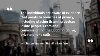 Prince Harry, others accuse Daily Mail of phone tapping - law firm