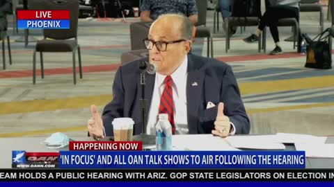 Giuliani has it Right!