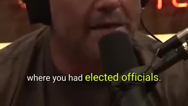 Joe Rogan spits fact