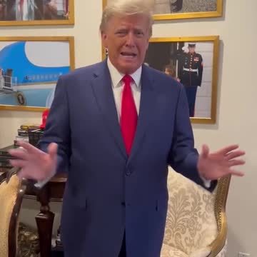 President Trump's Message To the Great People of Arizona #midterms2022