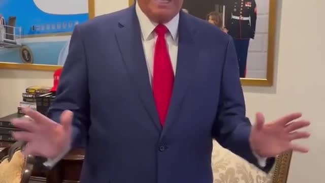 President Trump's Message To the Great People of Arizona #midterms2022