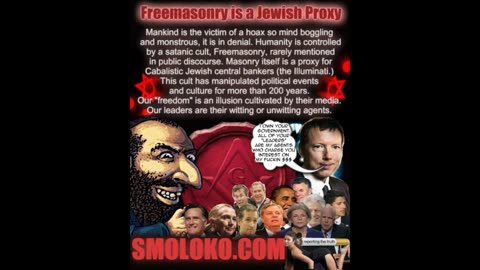 Globalism, Freemasonry, Judaism - Eric Dubay