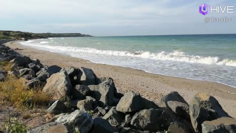 Tuzla Beach, Black Sea, Romania