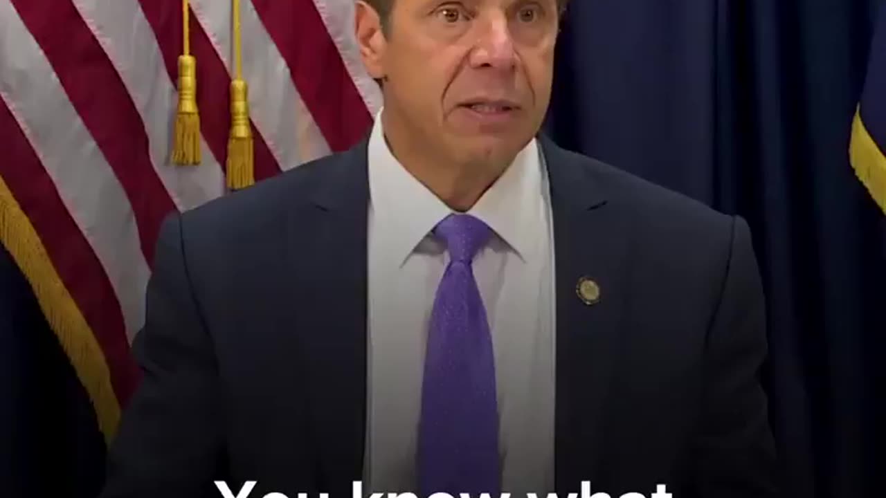 Andrew Cuomo "Sandy Hook was the time.... now is the time to talk about gun safety" - 2017