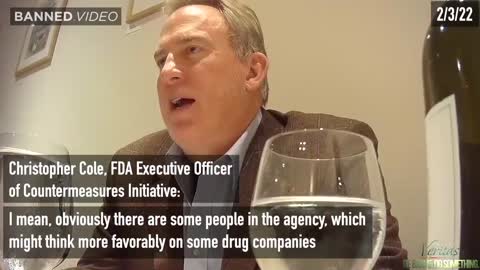 FDA Executive Officer: Billion Dollars A Year Going Into FDA’s Budget From The People We Regulate