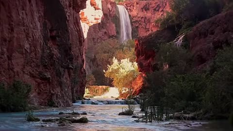 Amazing Natural Waterfalls in Arizona