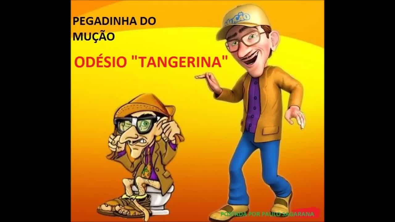 PEGADINHA DO MUÇÃO- EDÉSIO "TANGERINA"