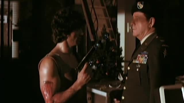 First Blood (Alertnate Ending)